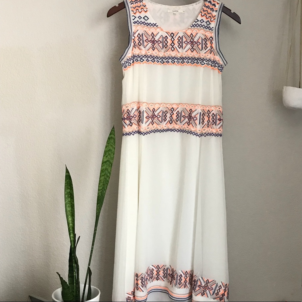 Tularosa Sleeveless Hi Lo Dress